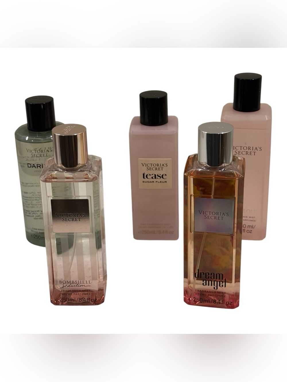 NEW Victoria's Secret Pink Fragrance Body Mist Bundle